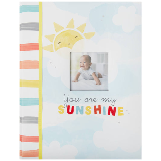 You Are My Sunshine Memory Book