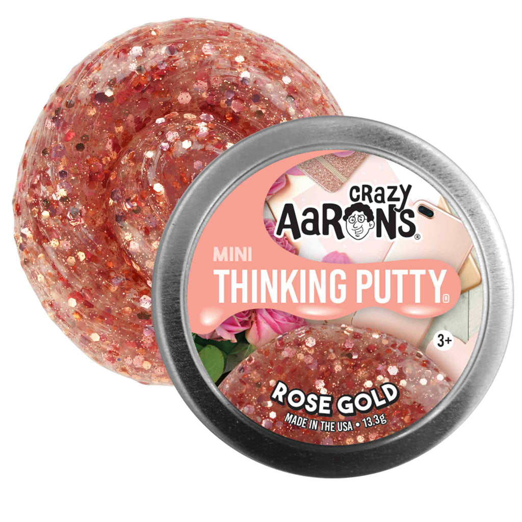 Rose Gold MINI Tin Putty