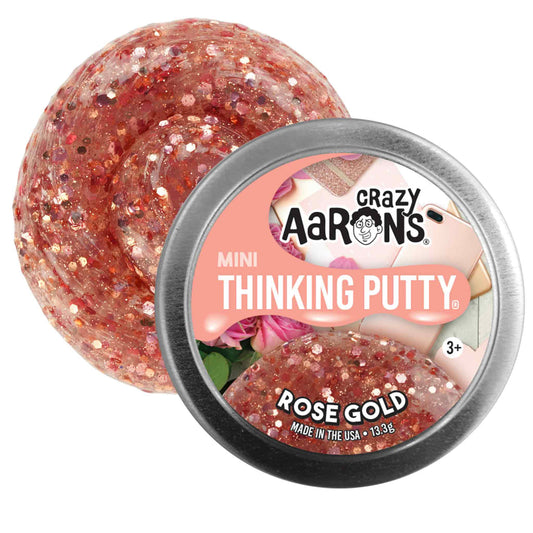 Rose Gold MINI Tin Putty