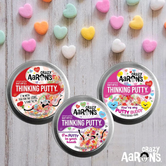 Valentines Putty Mini Tin Assortment