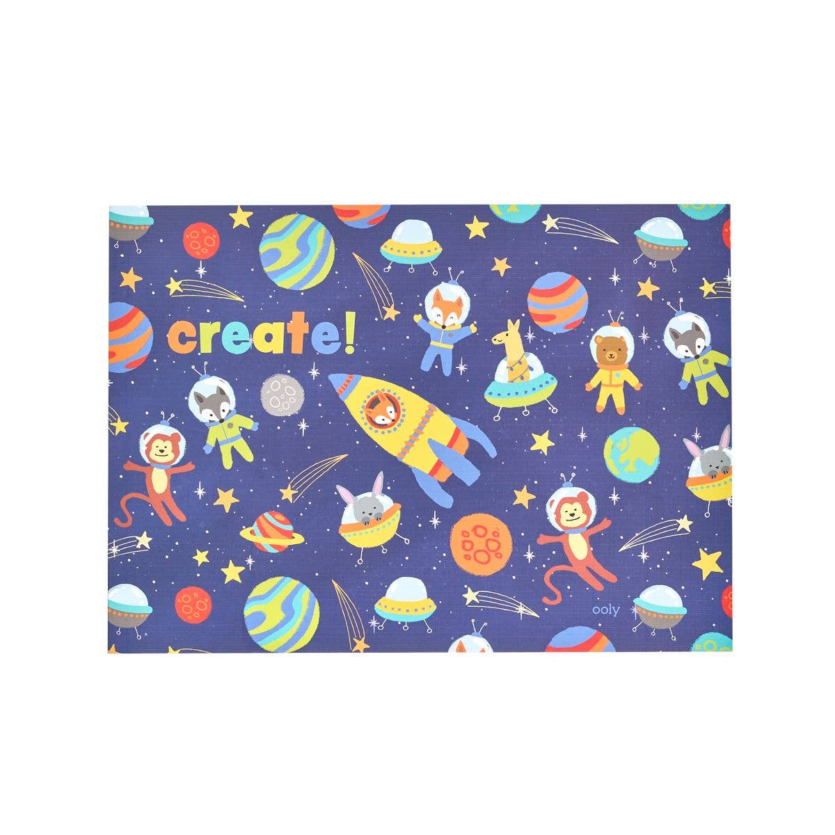 Space Critters Doodle Pad Duo - Set of 2