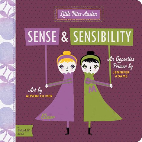 BabyLit Sense & Sensibility Board Book