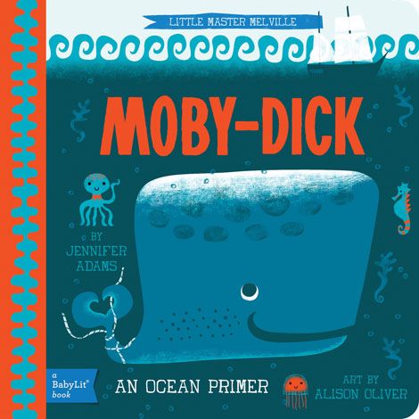 BabyLit Moby-Dick Board Book