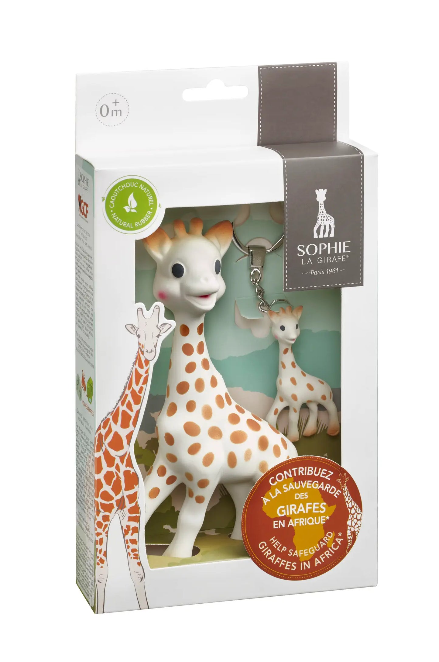 Save the Giraffes Gift Set