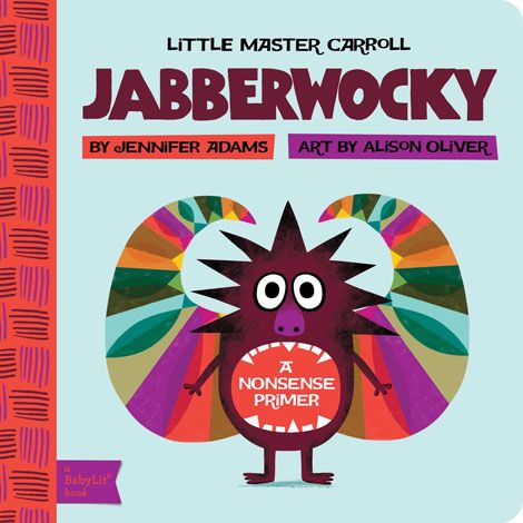 BabyLit Jabberwocky Board Book
