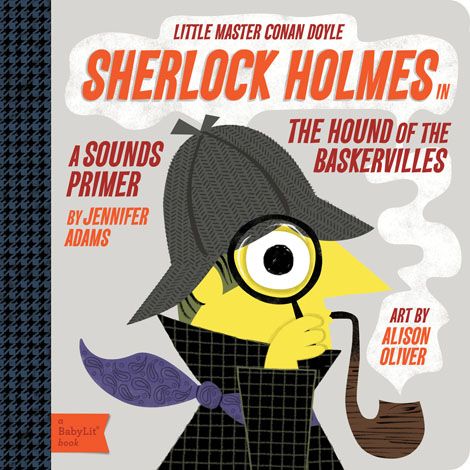 BabyLit Sherlock Holmes in the Hound of the Baskervilles Board Book