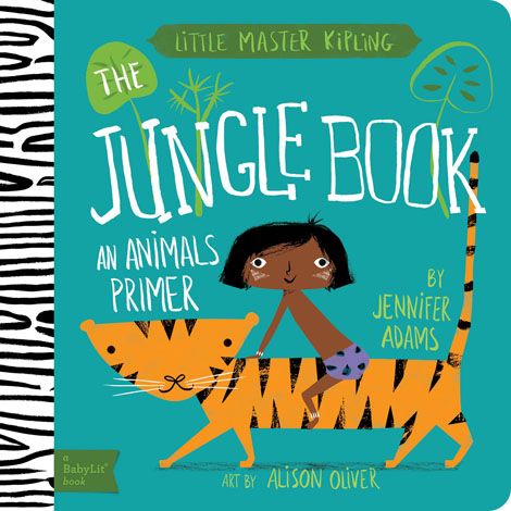 BabyLit The Jungle Book