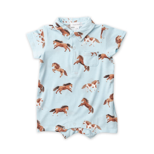 Horses Polo Shortie
