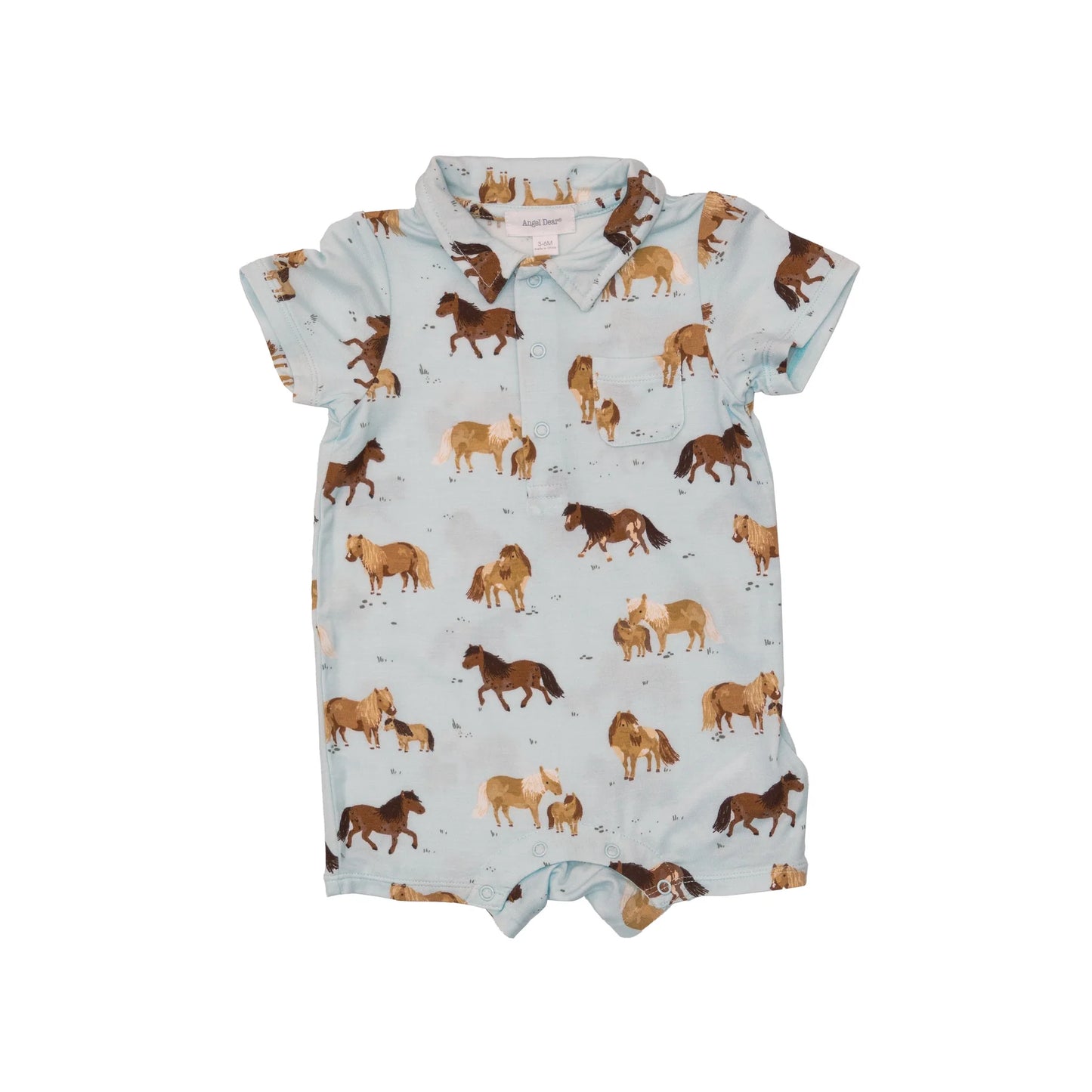 Shetland Ponies Polo Shortie