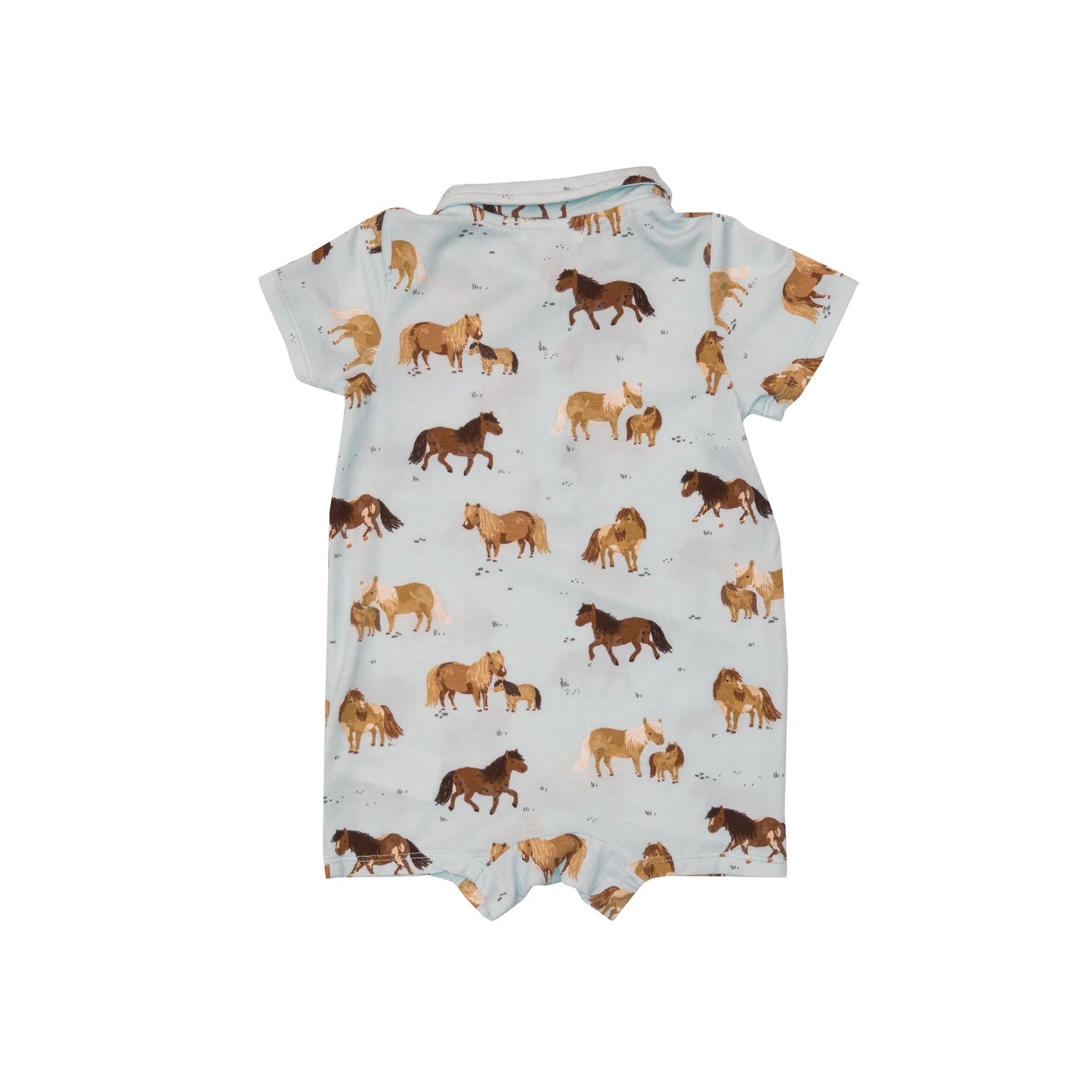 Shetland Ponies Polo Shortie