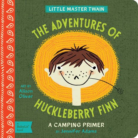 BabyLit The Adventures of Huckleberry Finn Board Book