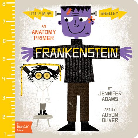 BabyLit Frankenstein Board Book