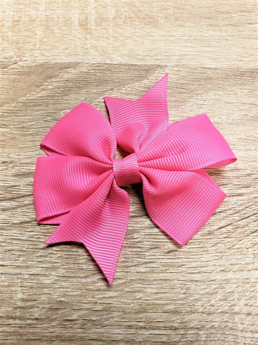 Solid Colored | Pinwheel Hair Bows