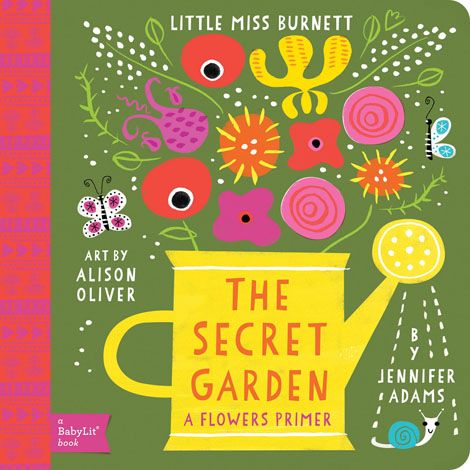 BabyLit The Secret Garden Board Book