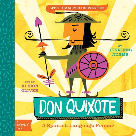 BabyLit Don Quixote Board Book