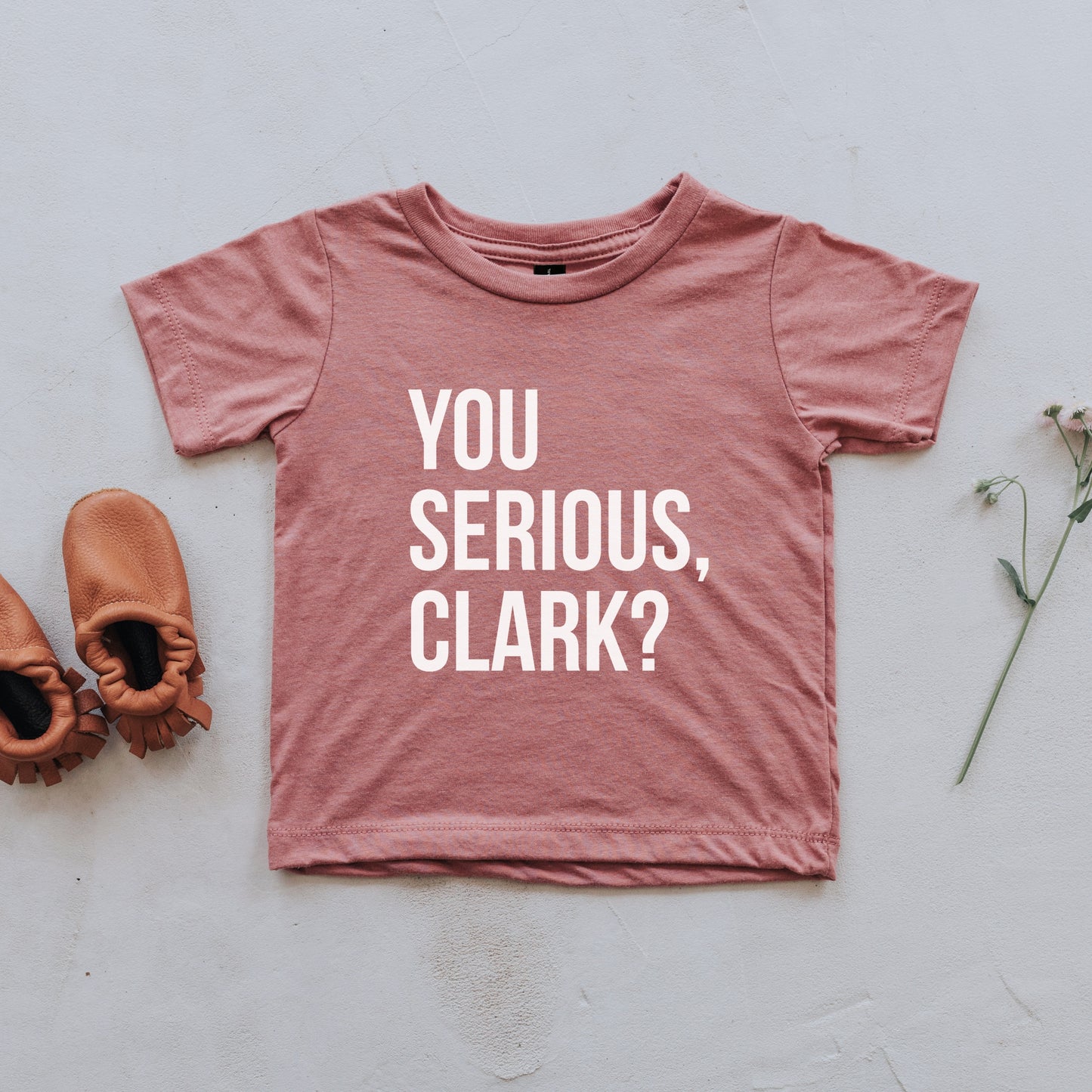 You Serious Clark? Baby & Kids Tee
