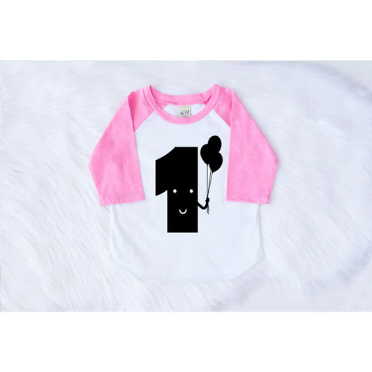Mr. One Birthday Shirt - Pink