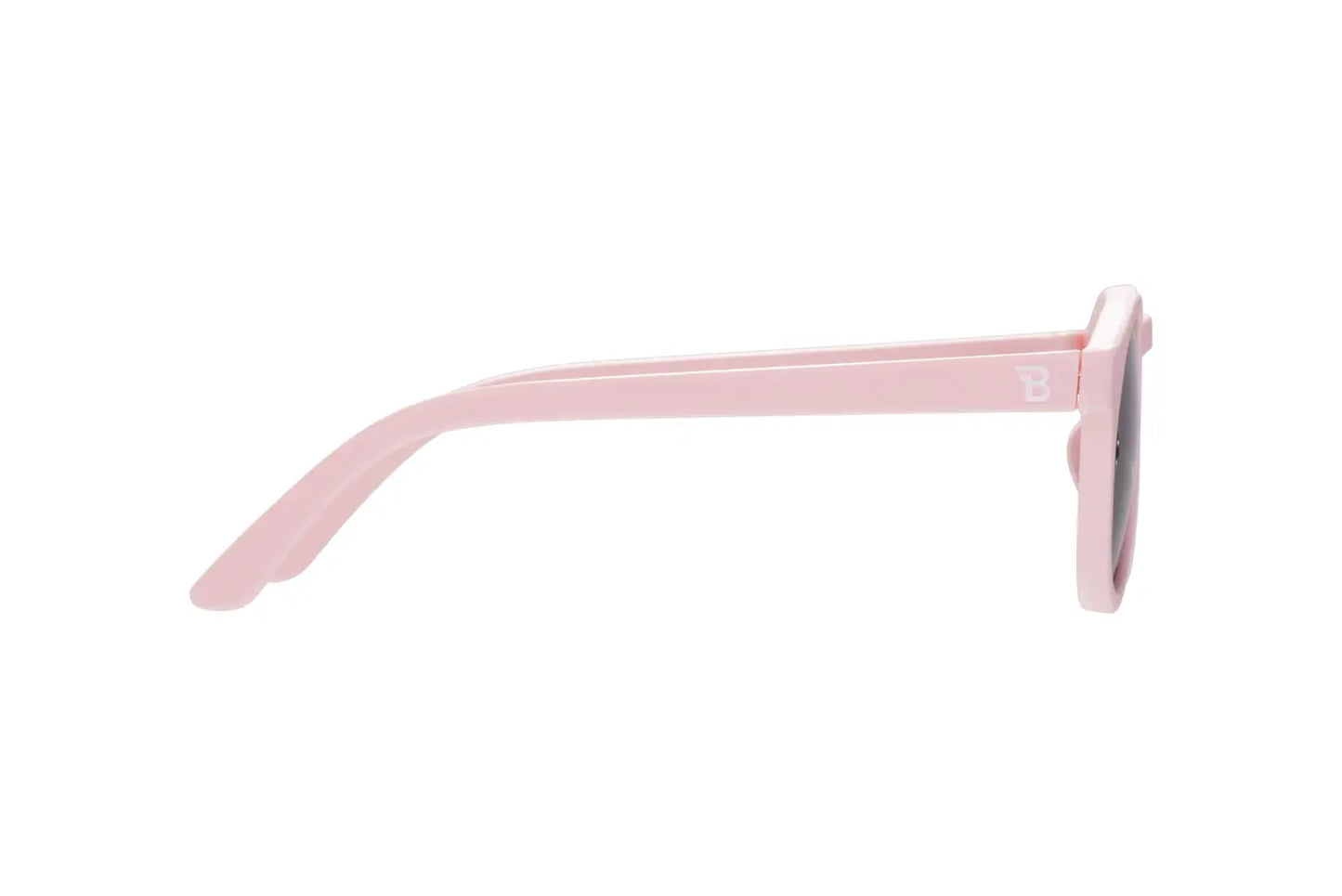 Ballerina Pink Keyhole Sunglasses