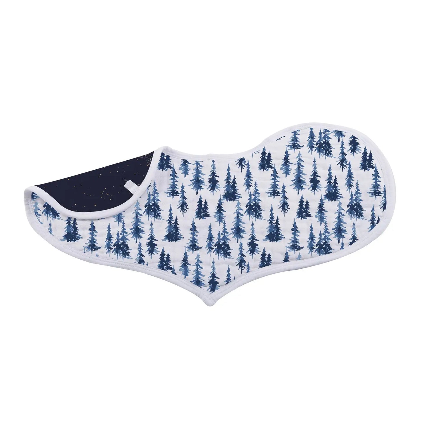 Goodnight Bear Bamboo Burp-Bib - Set of 2
