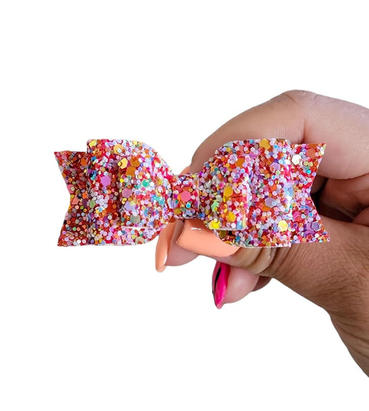 3" Blair Bow - Carnival