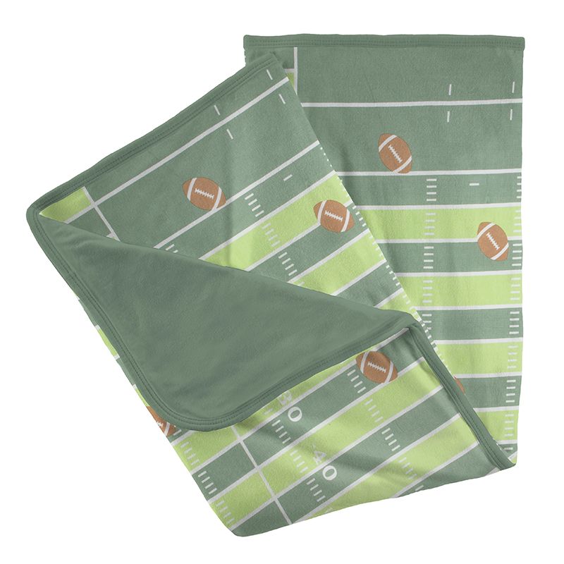Print Stroller Blanket - Football - SPR3