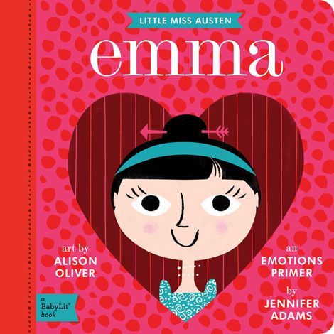 BabyLit Emma Board Book