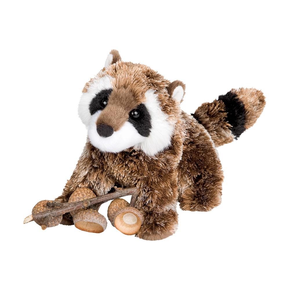 Patch Raccoon  - Douglas Toys