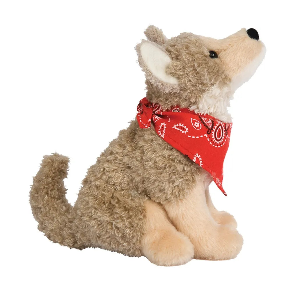 Trickster Coyote w/ Red Bandana