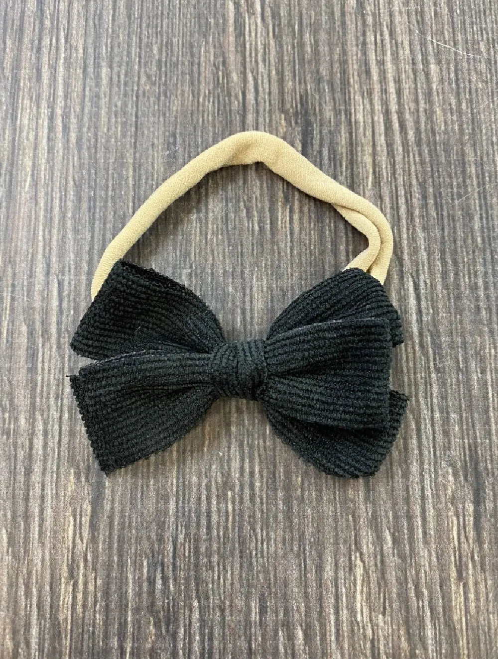 Corduroy Bow Headband