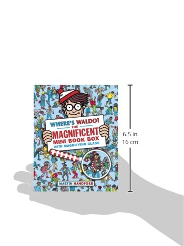 Where's Waldo? The Magnificent Mini Book Box with Magnifying Glass