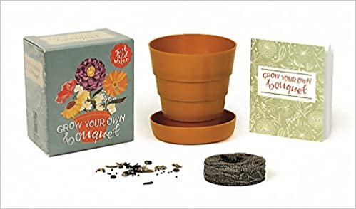 Grow Your Own Bouquet Kit: Just Add Water!