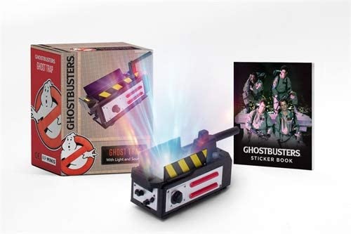 Ghostbusters Mini Ghost Trap with Lights + Sound!
