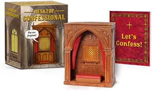 Mini Desktop Church Confessional