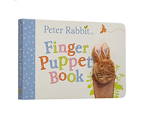 Peter Rabbit Finger Puppet Book by Beatrix Potter – Wiggles & Giggles ...