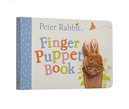 Peter Rabbit Finger Puppet Book by Beatrix Potter