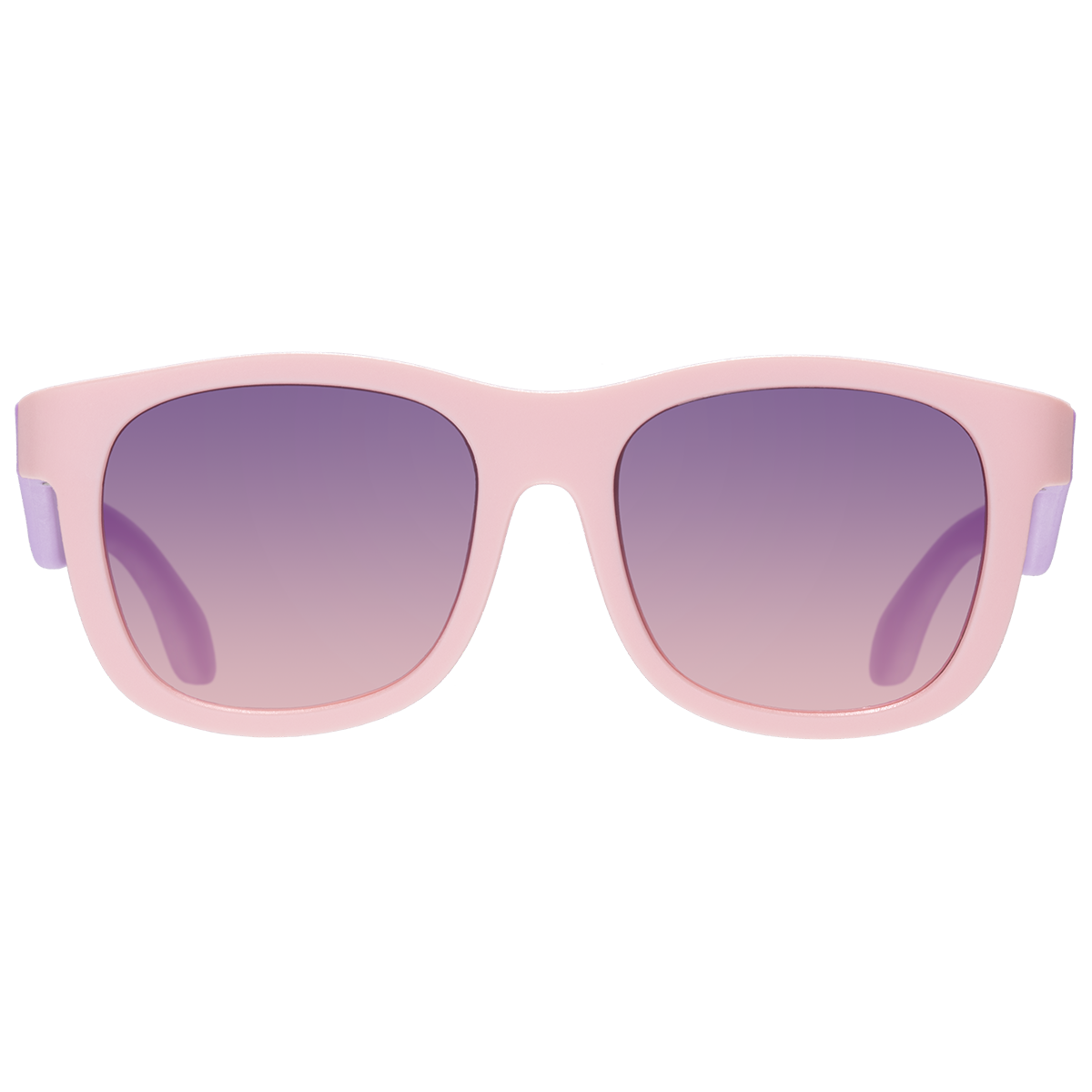 Double Trouble Two-Tone Navigator Sunglasses