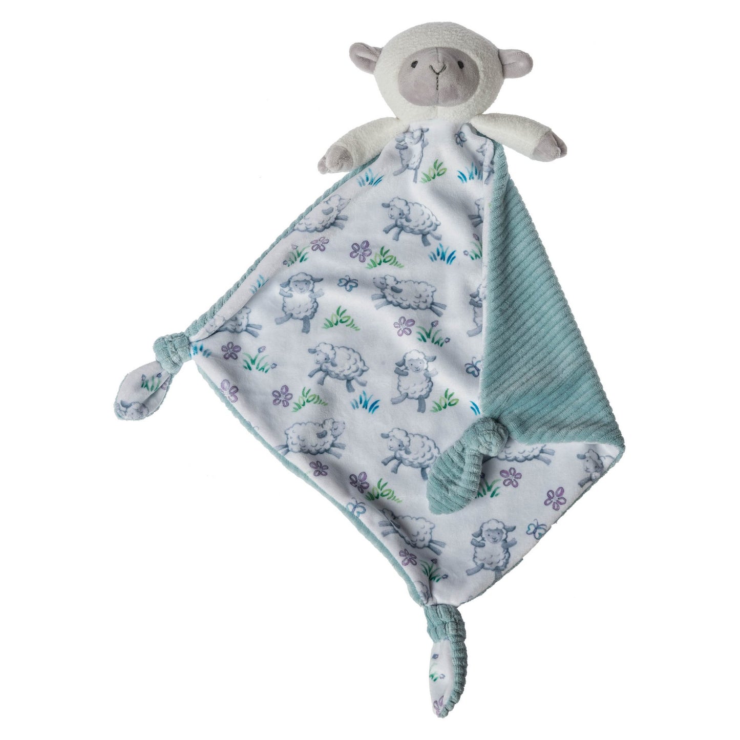 Lamb Little Knottie Blanket