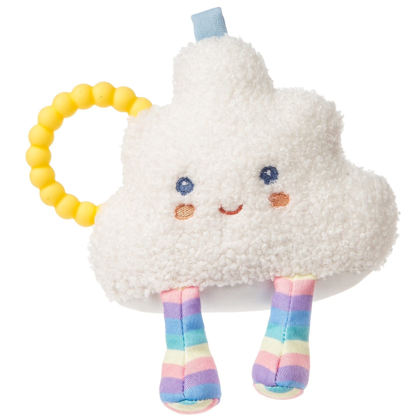 Puffy Cloud Teether Rattle