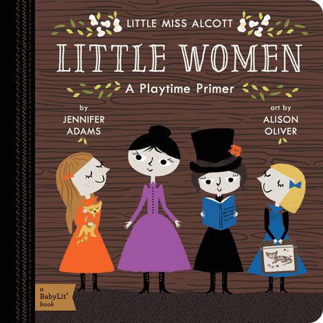 BabyLit Little Women Board Book