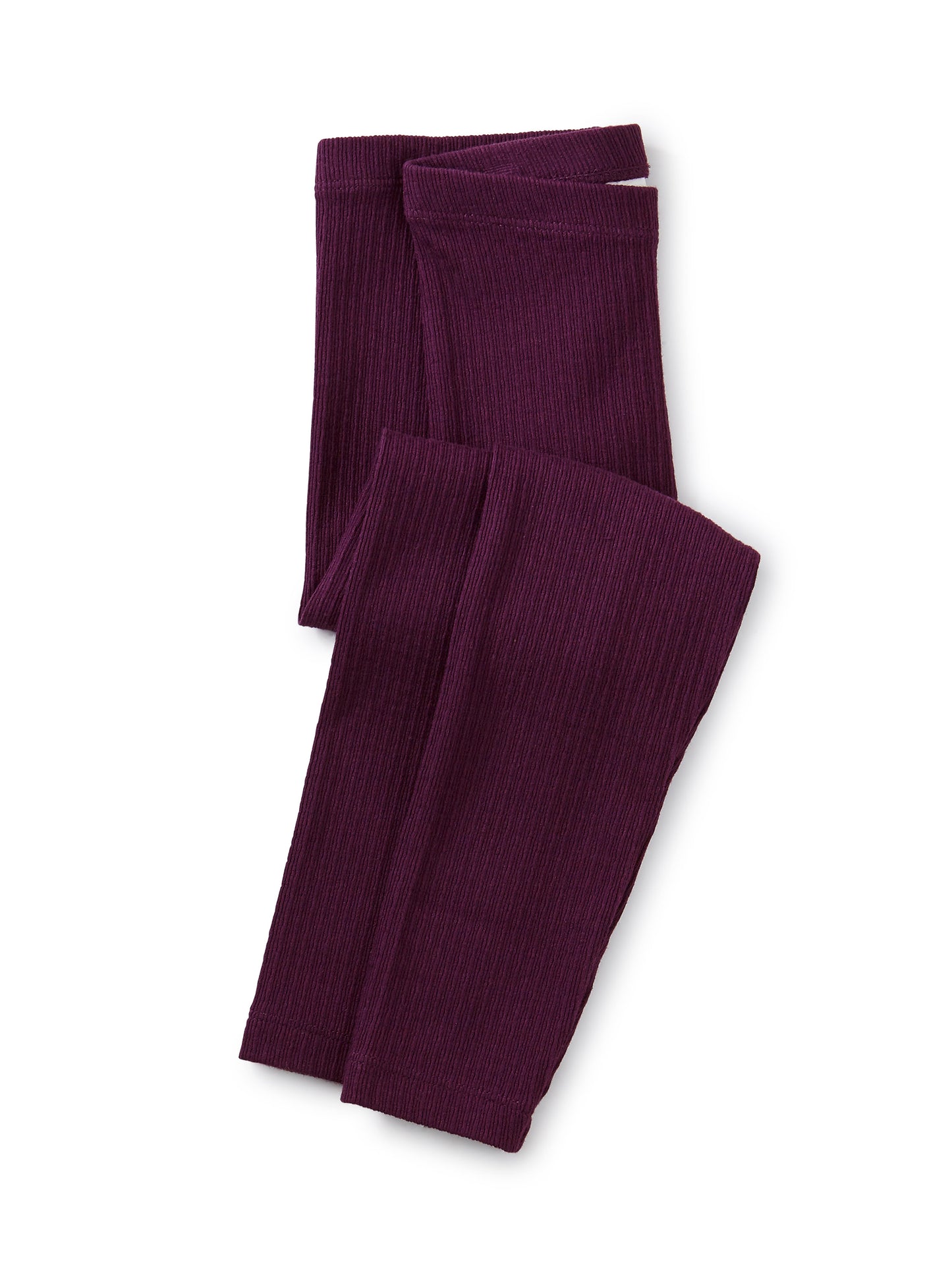 Tea Collection Pointelle Leggings - Elderberry