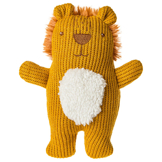 Lion Knitted Rattle