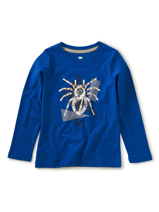 Tea Collection Spider Power Glow Graphic Tee