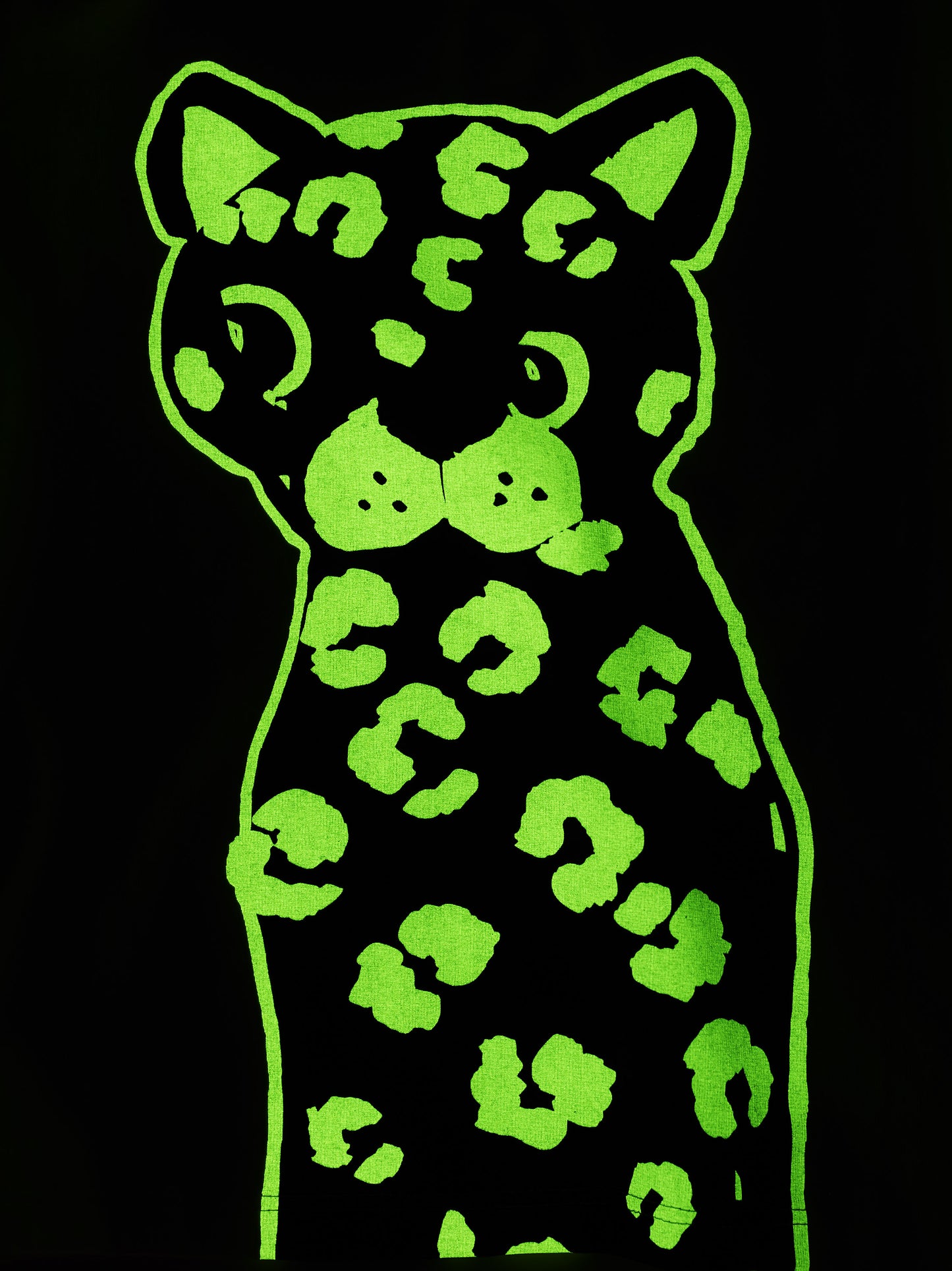 Tea Collection Wild Cat Glow Graphic Tee