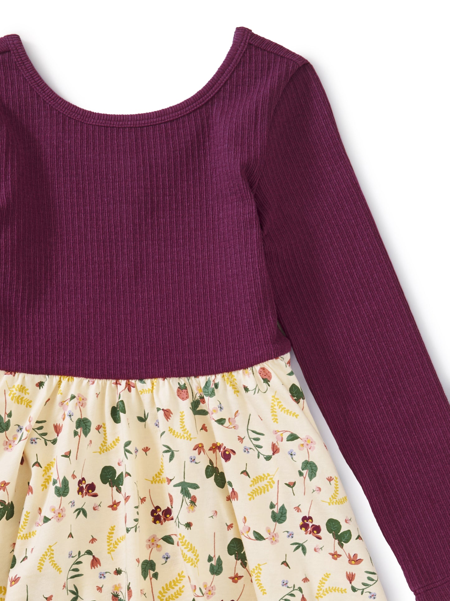Tea Collection Ballet Skirted Dress - Ripe Strawberry