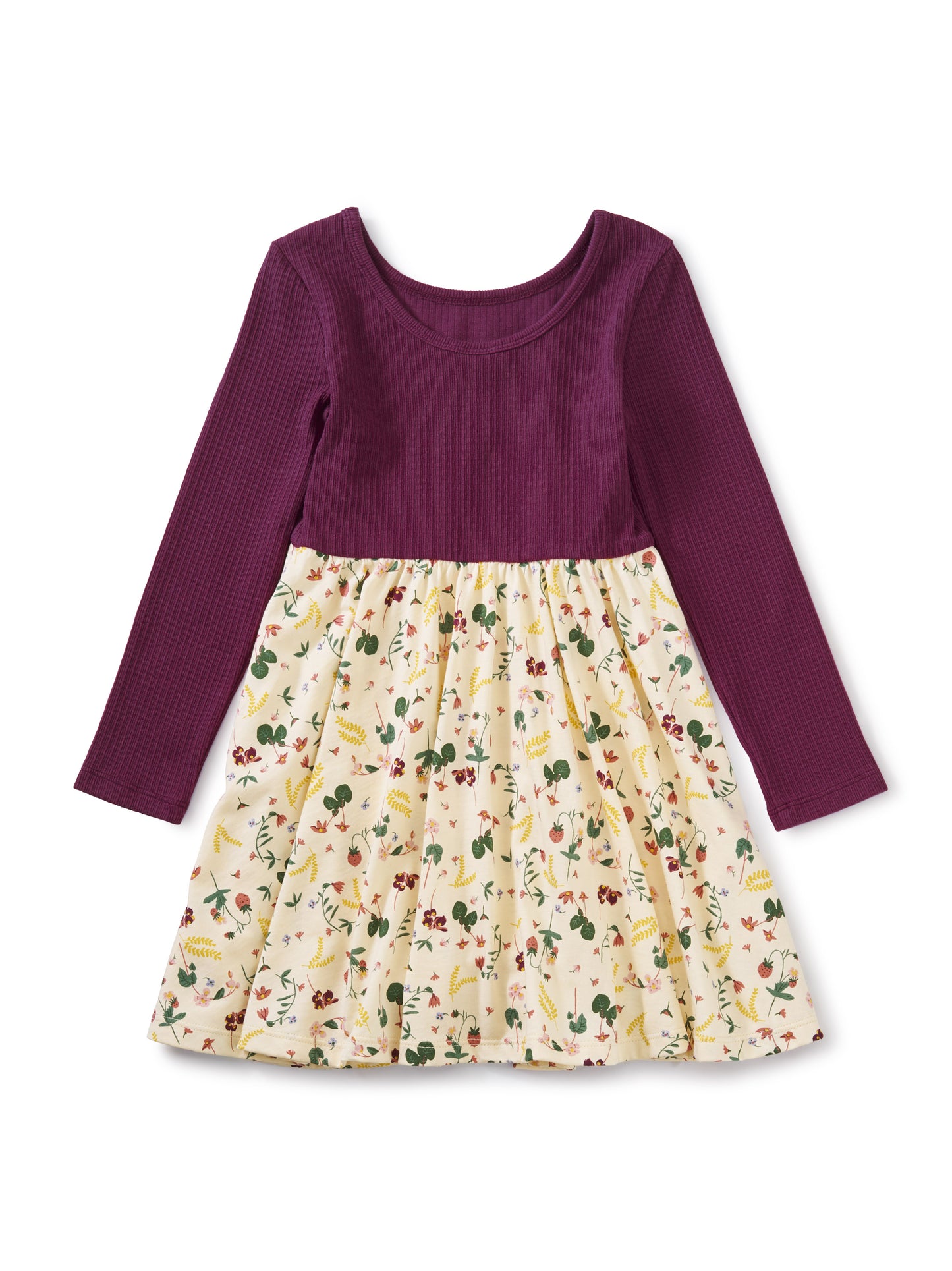 Tea Collection Ballet Skirted Dress - Ripe Strawberry