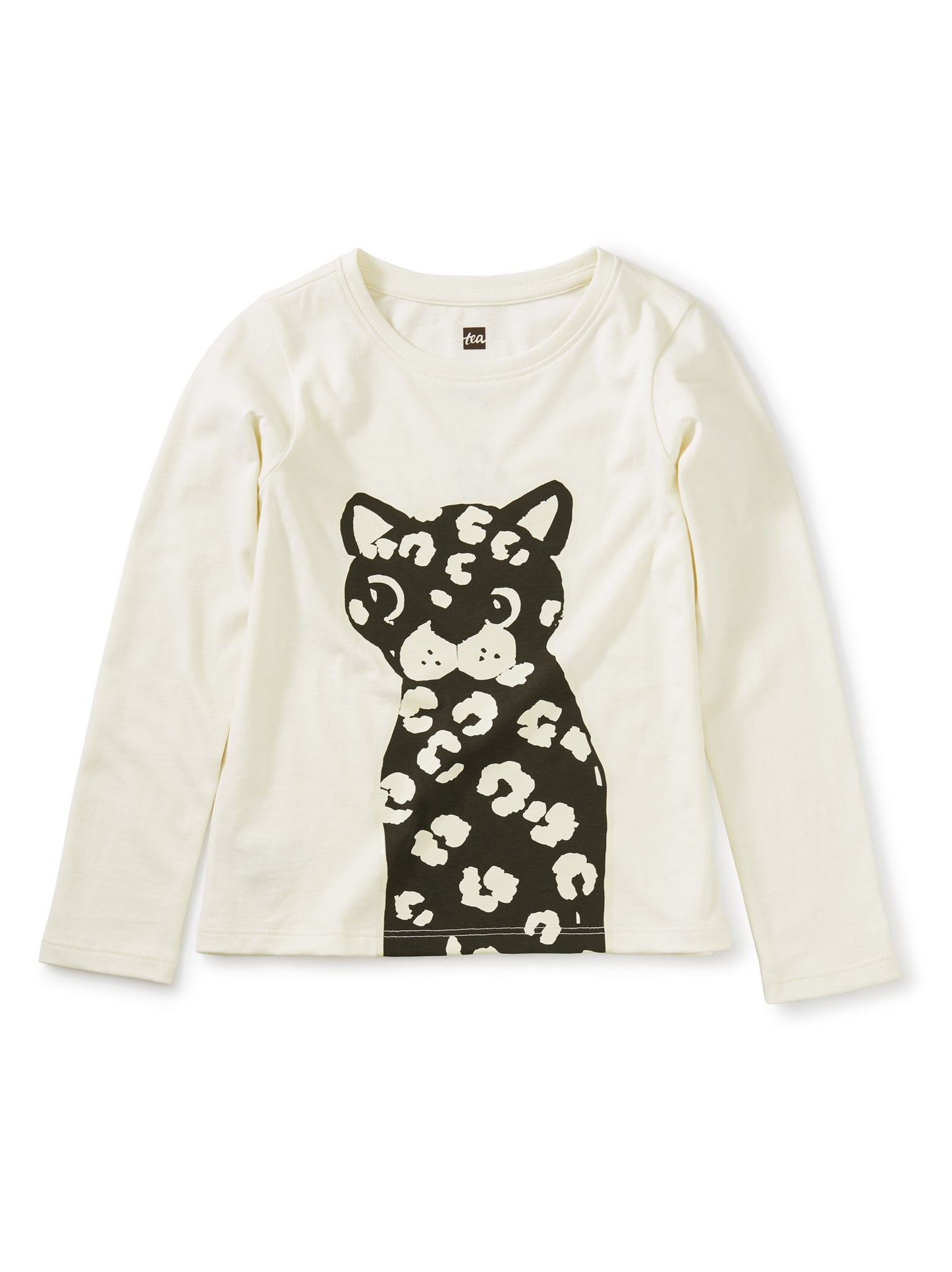 Tea Collection Wild Cat Glow Graphic Tee