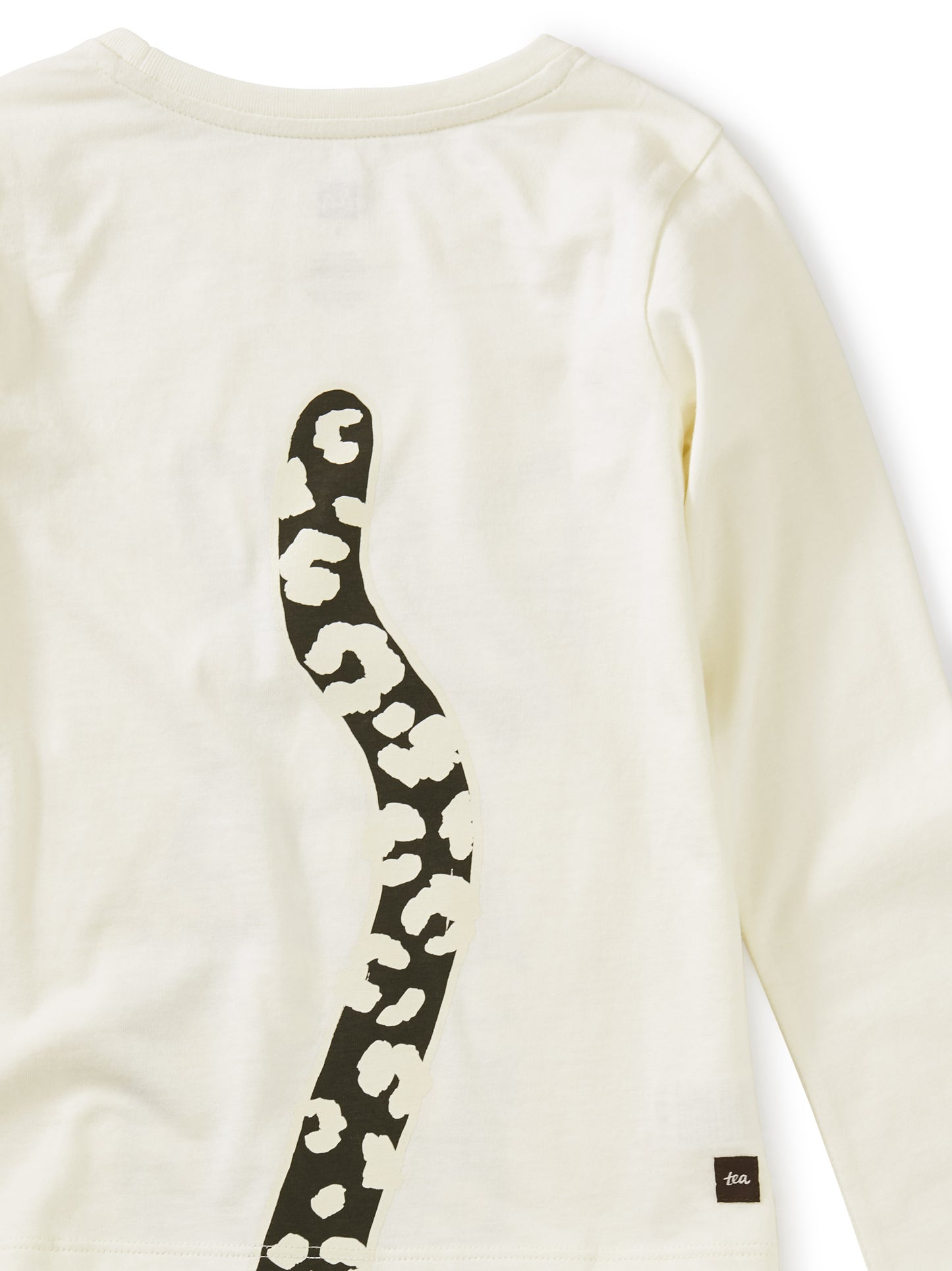 Tea Collection Wild Cat Glow Graphic Tee