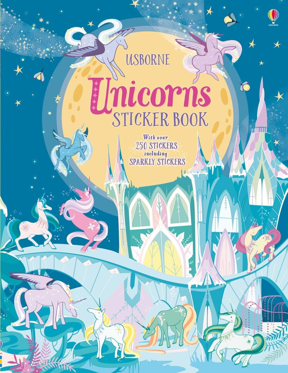 Usborne Sticker Book - Unicorns