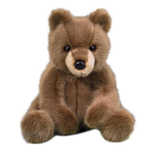 Lincoln DLux Brown Bear - Douglas Toys