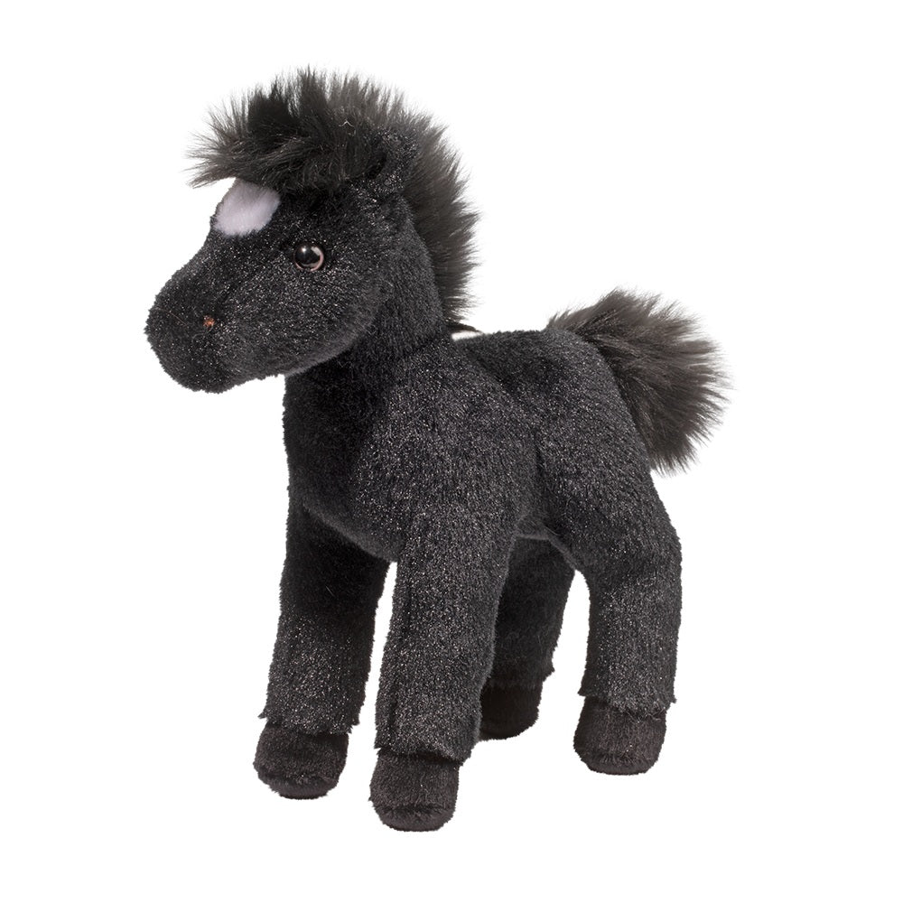 Flint Black Horse - Douglas Toys
